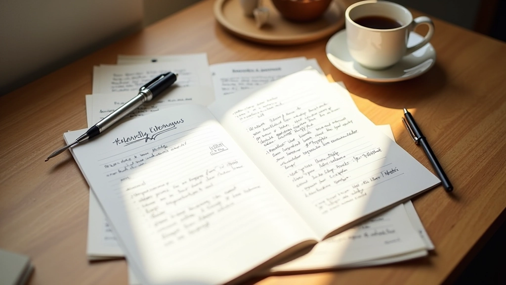 Mehrere Versionen eines Leitbildes zeigen die Entwicklung über die Jahre hinweg