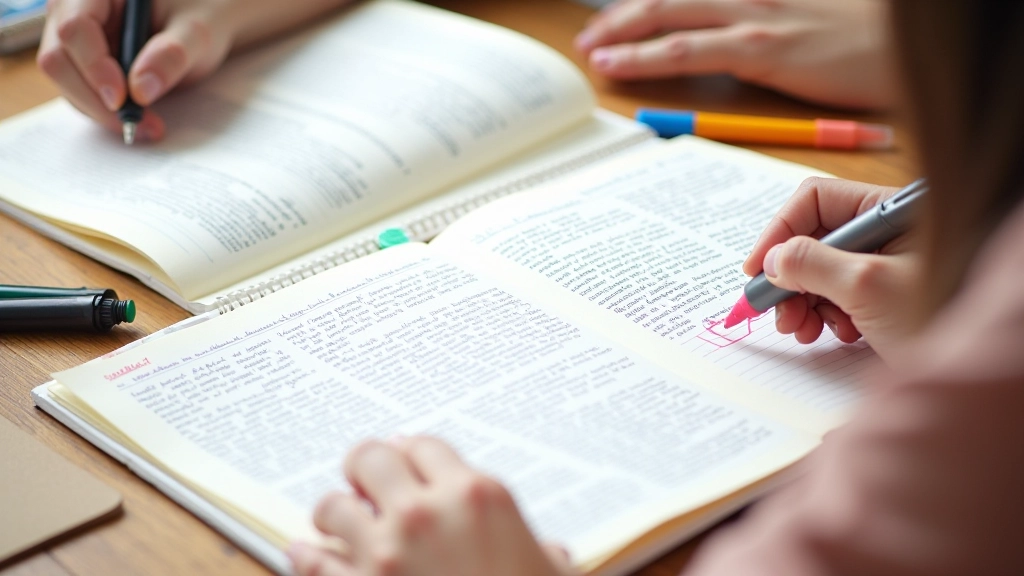 Mehrere Tagebuchseiten nebeneinander mit handschriftlichen Einträgen und Markierungen