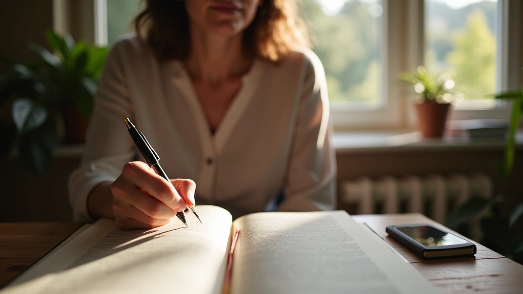 Reflektives Schreiben und Sinnfindung